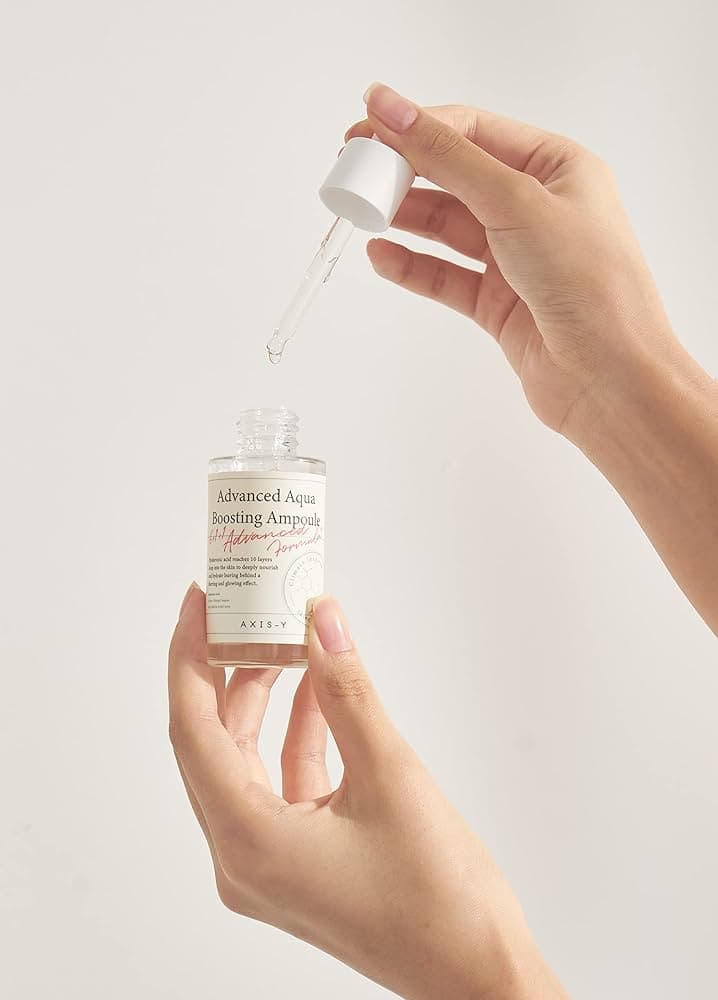سرم آمپول آبرسان اکسیس وای Axis-Y Advanced Aqua Boosting Ampoule مناسب انواع پوست حجم 30 میلی لیتر — تصویر ۲