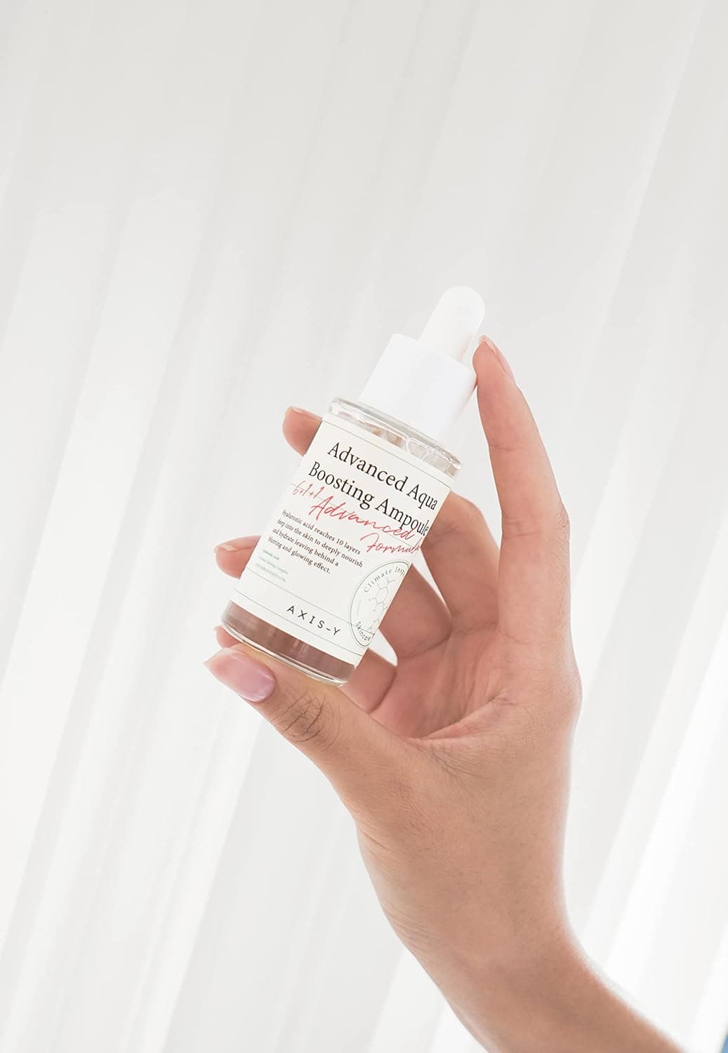 سرم آمپول آبرسان اکسیس وای Axis-Y Advanced Aqua Boosting Ampoule مناسب انواع پوست حجم 30 میلی لیتر — تصویر ۳