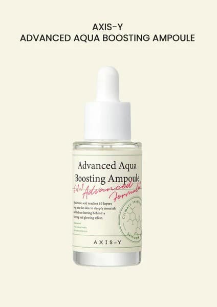 سرم آمپول آبرسان اکسیس وای Axis-Y Advanced Aqua Boosting Ampoule مناسب انواع پوست حجم 30 میلی لیتر — تصویر ۶