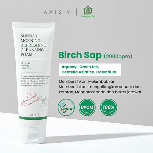 فوم شستشوی صورت اکسیس وای مدل cleansing foam مناسب برای انواع پوست حجم 120 میلی لیتر — تصویر ۲
