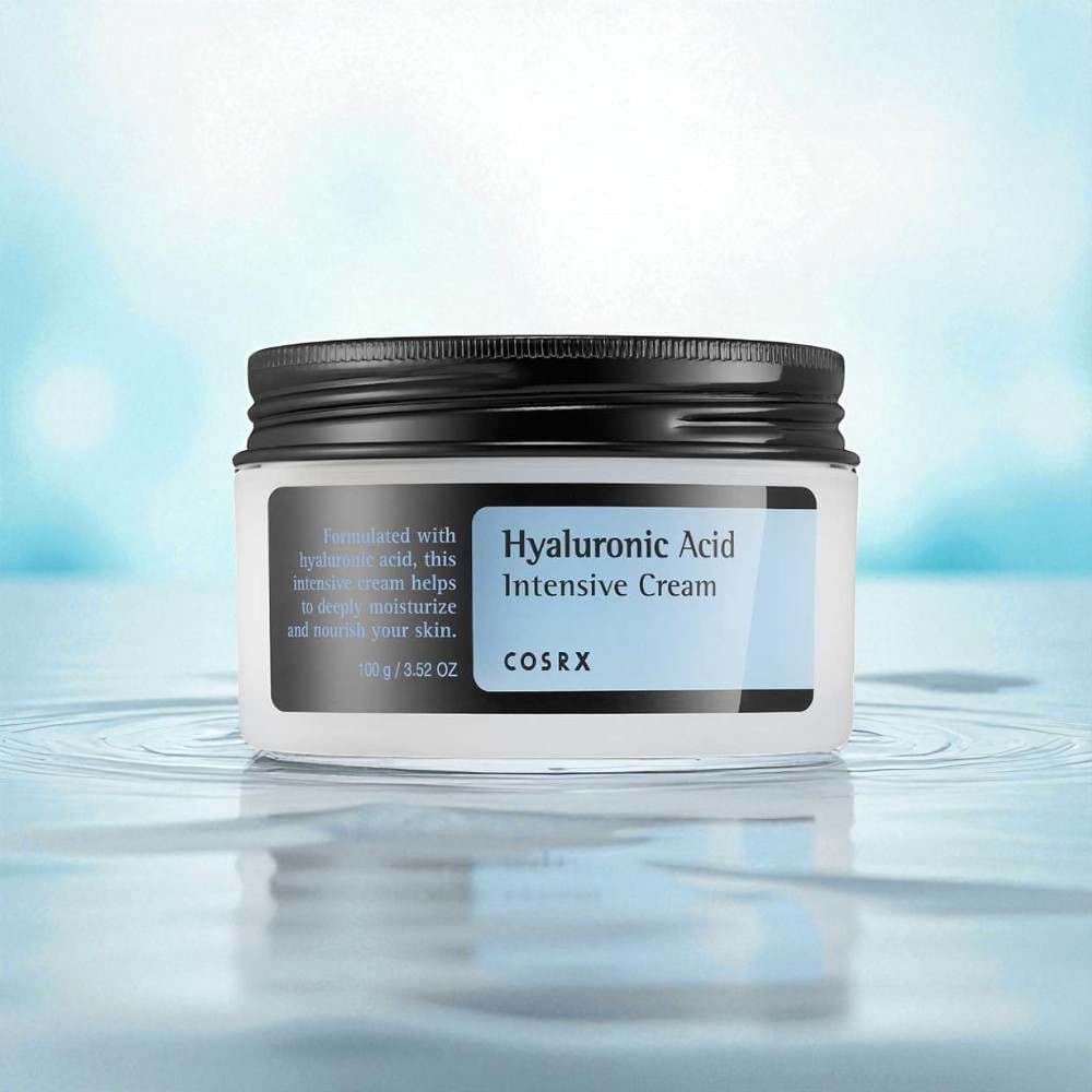 کرم هیالورونیک اسید آبرسان قوی کوزارکس COSRX Hyaluronic Acid Intensive Cream مناسب انواع پوست حجم 100میلی لیتر — تصویر ۷