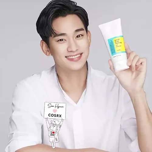 ژل شستشو صورت کوزارکس مدل گود مورنینگ COSRX Low pH Good Morning Gel Cleanser مناسب برای انواع پوست حجم 150 میلی لیتر — تصویر ۴