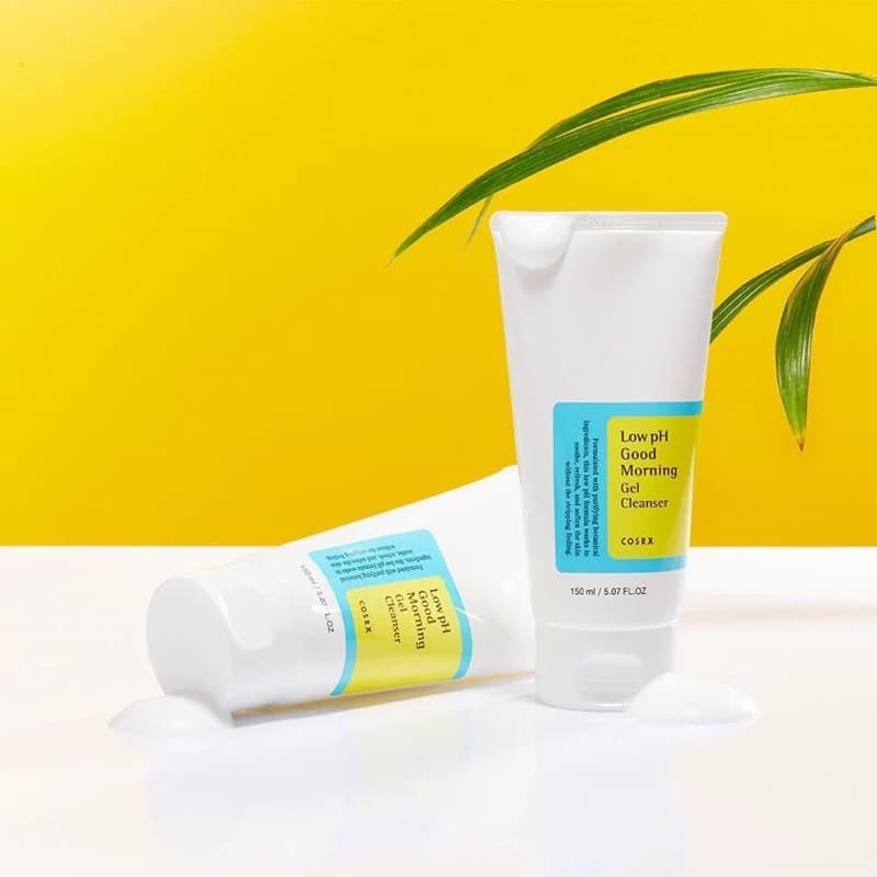 ژل شستشو صورت کوزارکس مدل گود مورنینگ COSRX Low pH Good Morning Gel Cleanser مناسب برای انواع پوست حجم 150 میلی لیتر — تصویر ۳