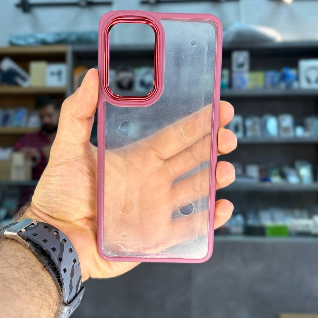 گارد شفاف سامسونگ a53 — تصویر ۲