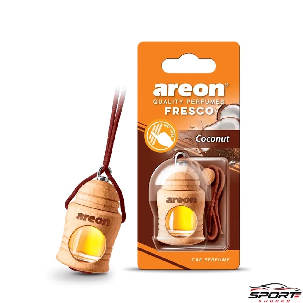 خوشبو کننده خودرو آرئون مدل فرسکو نارگیل – Coconut