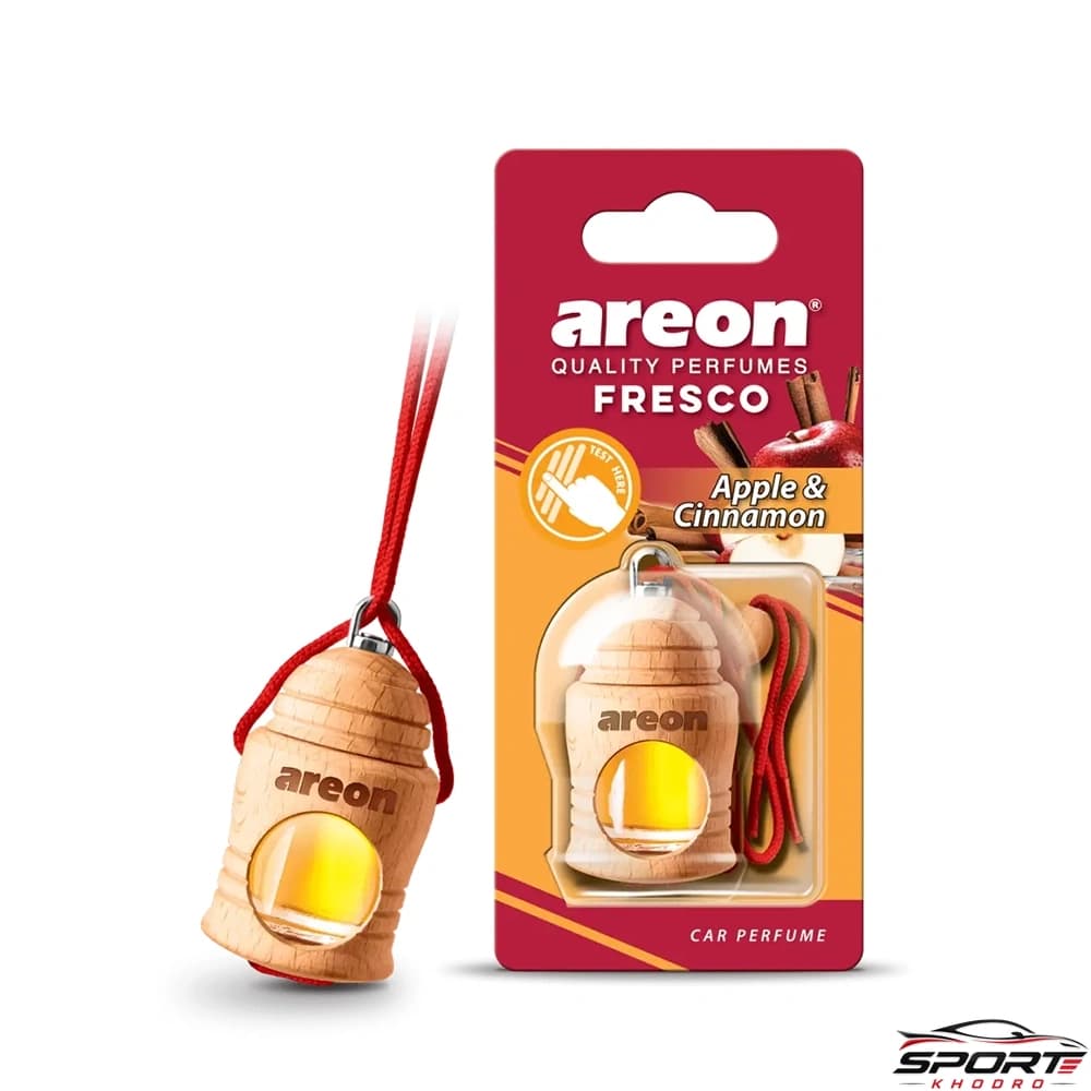خوشبو کننده خودرو آرئون مدل فرسکو سیب و دارچین – Apple Cinnamon