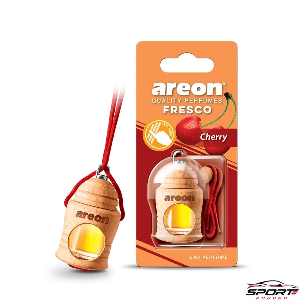 خوشبو کننده خودرو آرئون مدل فرسکو گیلاس – Cherry