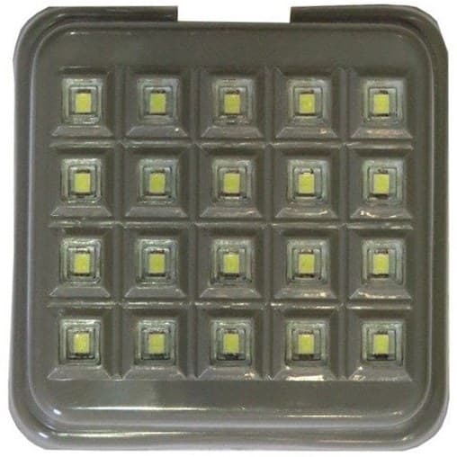 چراغ سقف خودرو وارون مدل P-581-SMD مناسب برای پراید کد B22043