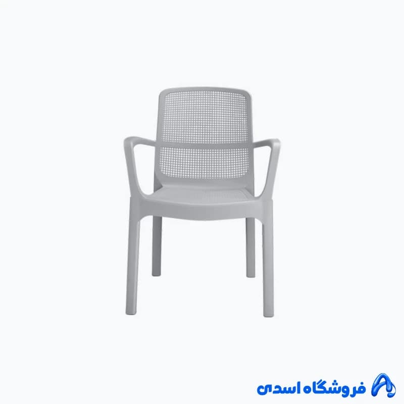 میز و صندلی 2 نفره پلیمری مدل جهان بانو — تصویر ۳