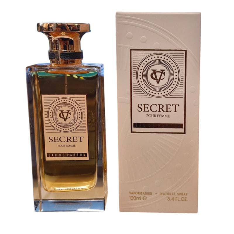 ادوپرفیوم زنانه سکرت SECRET حجم 100 میل – کیم کارداشیان گلد | kim kardashian Gold – ویوا کریشن – Viva Creation — تصویر ۲