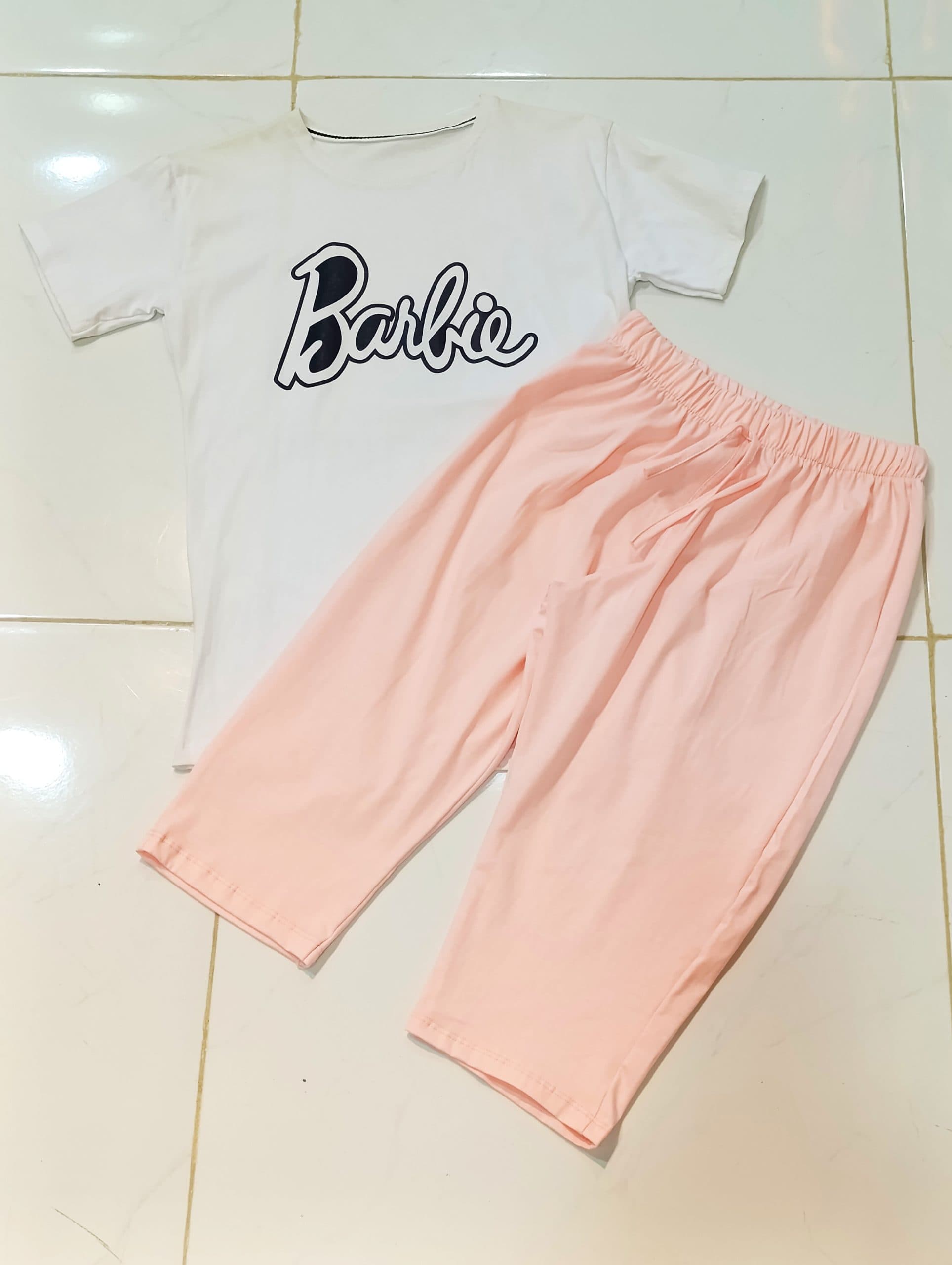 👚ست تیشرت و شلوارک قواره دار | فری سایز (36 تا 46) — تصویر ۲