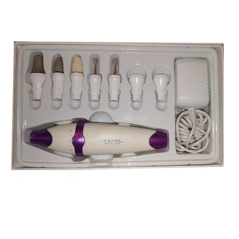 دستگاه مانیکور و پدیکور مدل MC 380 مک استایلر – MAC STYLER — تصویر ۲
