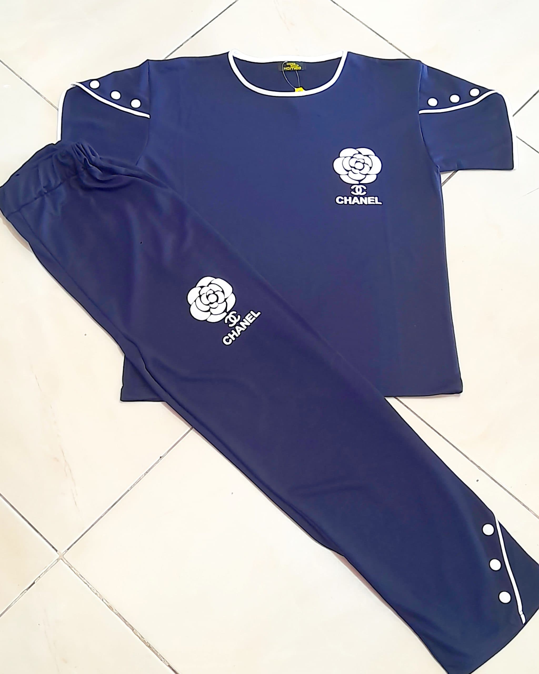 👚ست تیشرت و شلوار | فری سایز (36 تا 44) — تصویر ۹