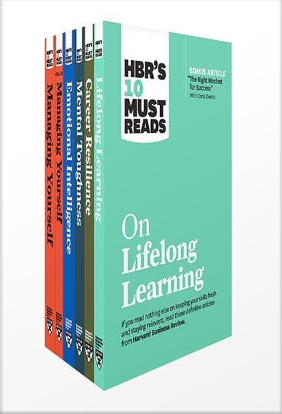 دانلود کتاب HBR’s 10 Must Reads on Managing Yourself and Your Career 6-Volume Collection by Harvard Business Review