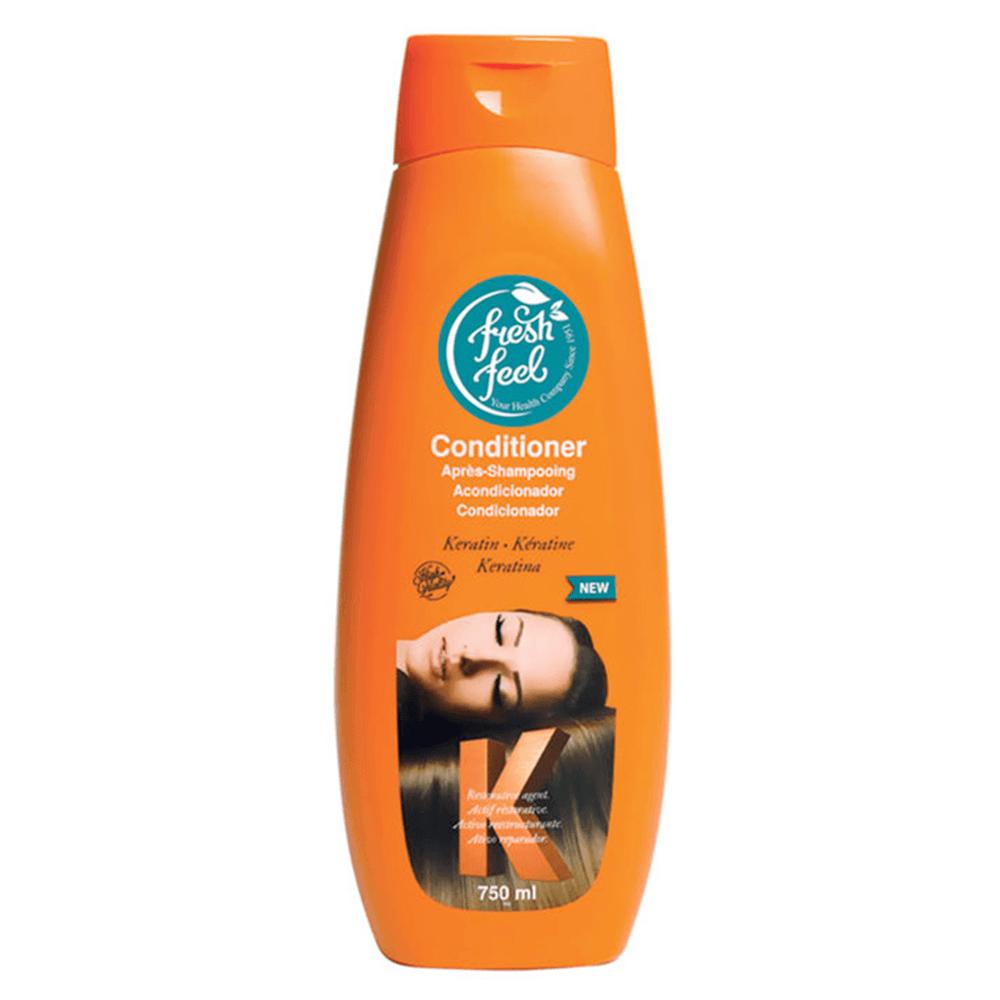 نرم کننده مو حاوی کراتین فرش فیل حجم 750 میل – FRESH FEEL