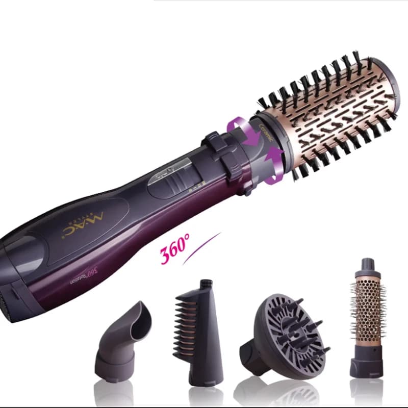 سشوار چرخشی پنج دریک مدل MC 6651 مک استایلر – MAC STYLER — تصویر ۳
