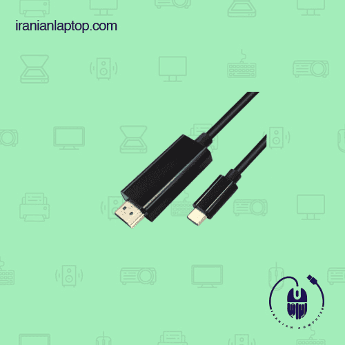 کابل تبدیل TYPE C به HDMI طول 3 متر — تصویر ۲