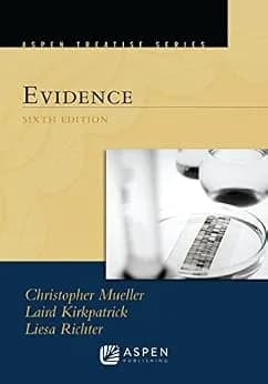 و دانلود نسخه کامل کتاب زبان اصلی Aspen Treatise for Evidence (Aspen Treatise Series) | دانلود کتاب خارجی
