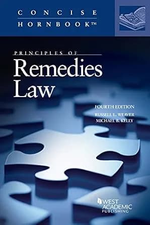 و دانلود نسخه کامل کتاب زبان اصلی Principles of Remedies Law (Concise Hornbook Series) | دانلود کتاب خارجی
