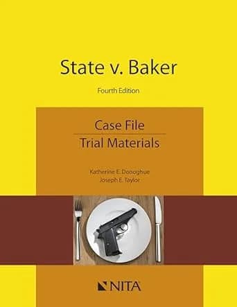 و دانلود نسخه کامل کتاب زبان اصلی State v. Baker (NITA) | دانلود کتاب خارجی