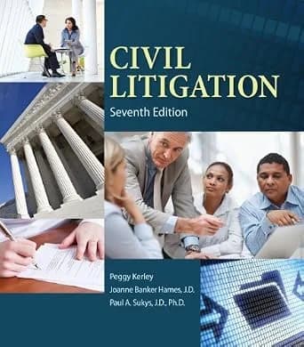 و دانلود نسخه کامل کتاب زبان اصلی Civil Litigation | دانلود کتاب خارجی