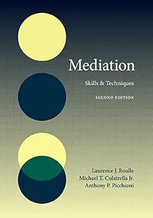 و دانلود نسخه کامل کتاب زبان اصلی Mediation: Skills and Techniques, Second Edition | دانلود کتاب خارجی
