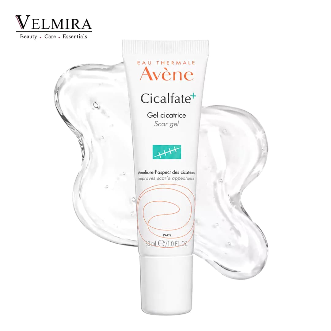 ژل ترمیم‌کننده جای زخم و بخیه سیکالفیت پلاس اون ۳۰ میلی‌لیتر | Avène Cicalfate + Scar Gel