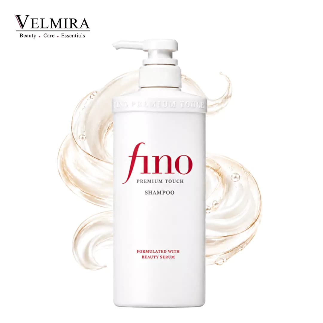 شامپو ترمیم‌کننده و تغذیه‌کننده فینو پریمیوم تاچ شیسیدو ۵۵۰ میلی‌لیتر Shiseido Fino Premium Touch Hair Shampoo 550ml
