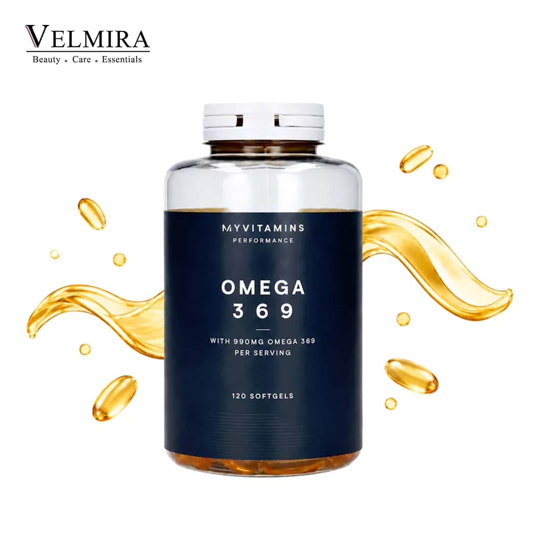کپسول ژلاتینی امگا ۳ ۶ ۹ مای ویتامینز ۱۲۰ عددی Myvitamins Omega 3 6 9 Softgels