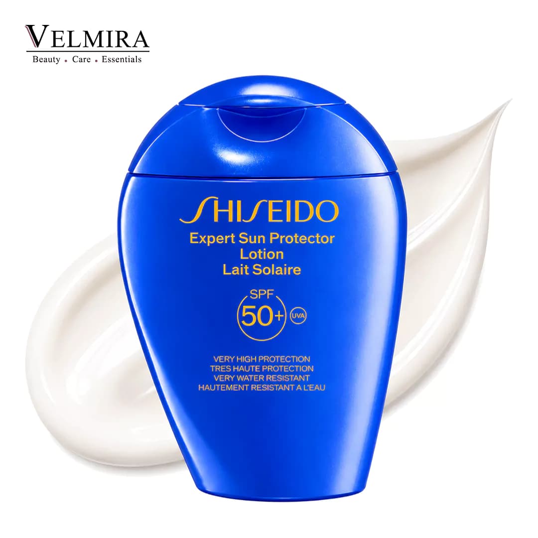 لوسیون ضدآفتاب صورت و بدن شیسیدو حجم ۱۵۰ میلی‌لیتر +SPF 50