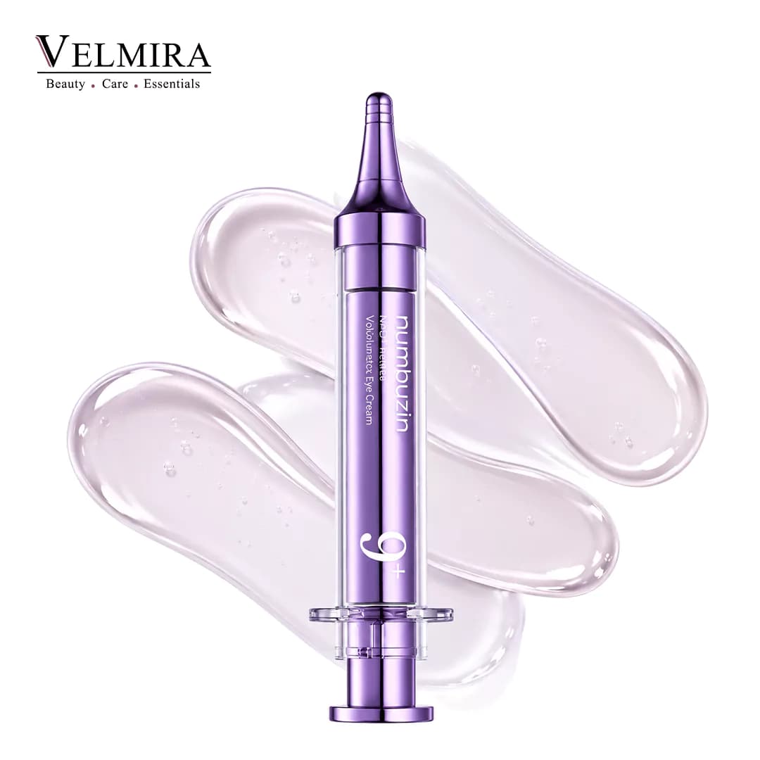 کرم دور چشم ضد چروک و روشن‌کننده نامبوزین شماره ۹ حجم ۱۰ میلی‌لیتر Numbuzin NAD+ Retinol Volumetox No.9 Eye Cream 10ml