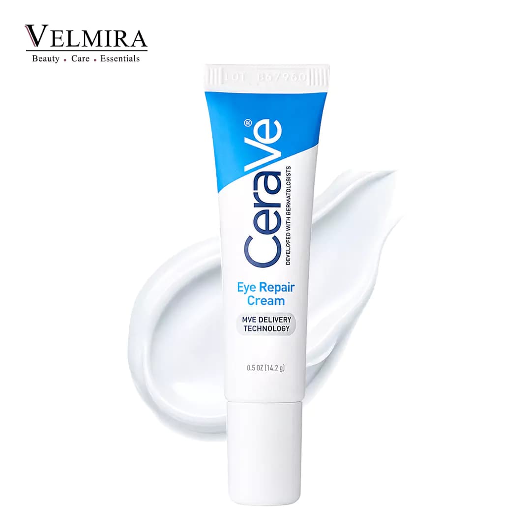 کرم دور چشم سراوی مدل Eye Repair Cream حجم ۱۴٫۲ گرم مناسب انواع پوست