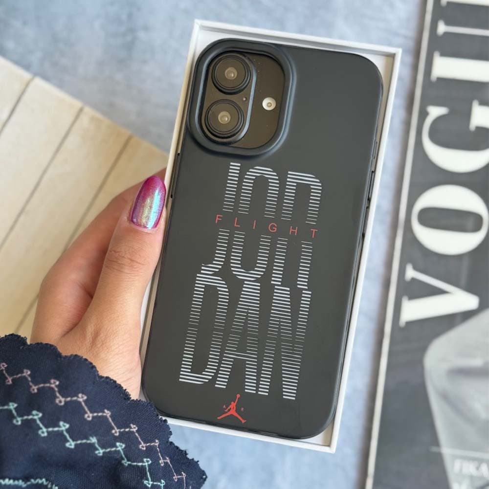 قاب Jordan Flight مناسب برای گوشی موبایل اپل آیفون Apple iPhone 11 / 12 / 12 Pro / 12 Pro Max / 13 / 13 Pro / 13 Pro Max / 14 / 14 Pro / 14 Pro Max / 15 / 15 Pro / 15 Pro Max / 16 / 16 Pro / 16 Pro Ma — تصویر ۵