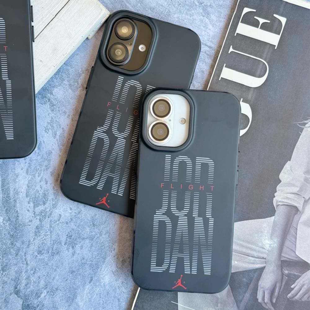 قاب Jordan Flight مناسب برای گوشی موبایل اپل آیفون Apple iPhone 11 / 12 / 12 Pro / 12 Pro Max / 13 / 13 Pro / 13 Pro Max / 14 / 14 Pro / 14 Pro Max / 15 / 15 Pro / 15 Pro Max / 16 / 16 Pro / 16 Pro Ma — تصویر ۲