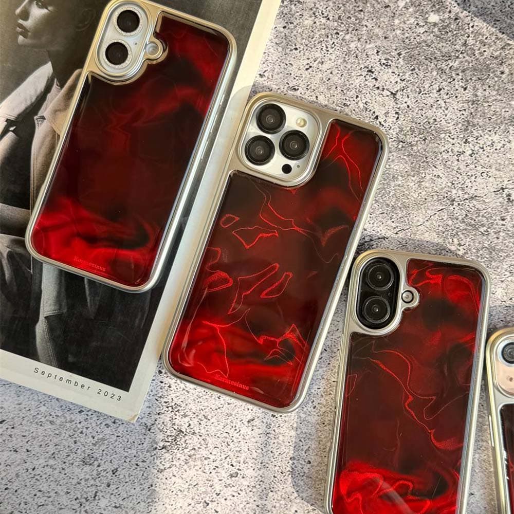 قاب Red Wine مناسب برای گوشی موبایل اپل آیفون Apple iPhone 12 / 12 Pro / 12 Pro Max / 13 / 13 Pro / 13 Pro Max / 14 Pro Max / 15 / 15 Pro / 15 Pro Max / 16 / 16 Pro / 16 Pro Max — تصویر ۵