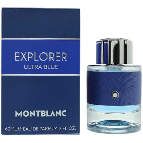 عطر مون بلان اکسپلورر اولترا بلو MONT BLANC EXPLORER ULTRA BLUE — تصویر ۲