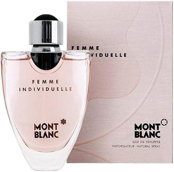 ادکلن مون بلان ایندیویژوال زنانه MONT BLANC FEMME INDIVIDUELLE — تصویر ۲