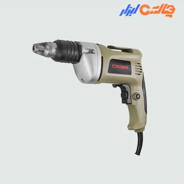 پیچ‌گوشتی برقی 710 وات 6 میلی‌متر کرون مدل CT12001