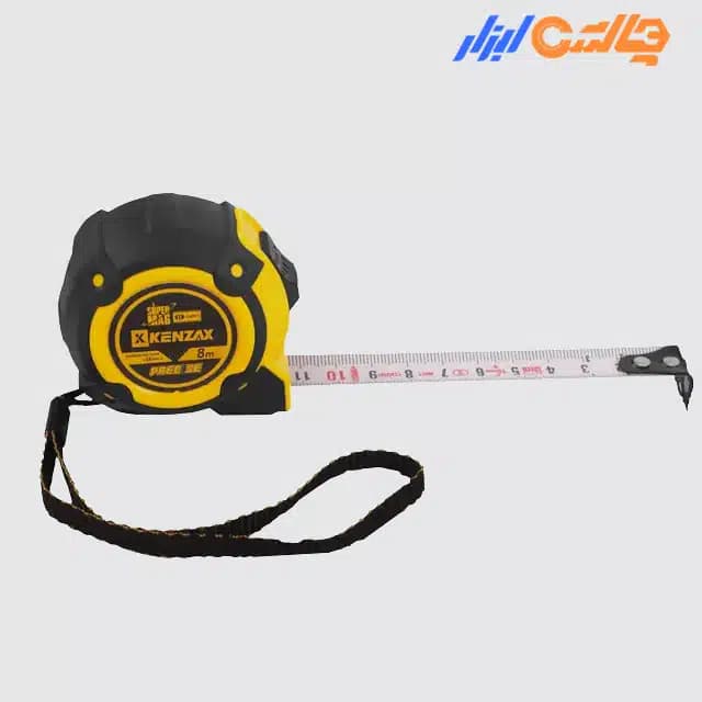 متر روکش دار نشکن 8 متری کنزاکس مدل KMT-280 — تصویر ۵