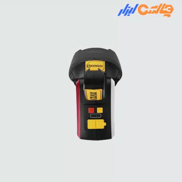 چراغ قوه شارژی 280 لومن 300 متر برد کنزاکس مدل KEL-1300 — تصویر ۴