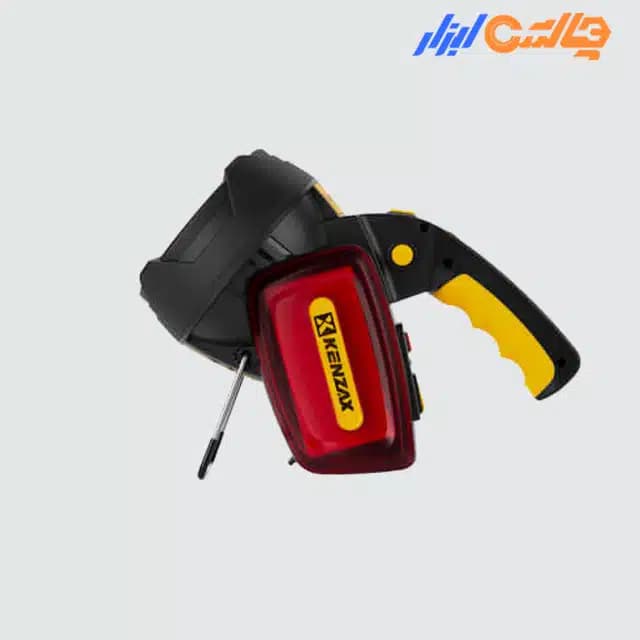 چراغ قوه شارژی 280 لومن 300 متر برد کنزاکس مدل KEL-1300 — تصویر ۳