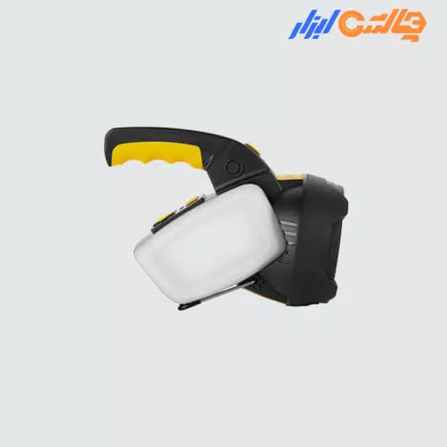 چراغ قوه شارژی 280 لومن 300 متر برد کنزاکس مدل KEL-1300 — تصویر ۶