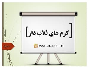 پاورپوینت کرم های قلابدار انسانی