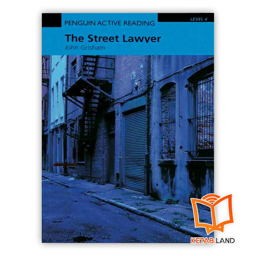 کتاب The Street Lawyer Penguin Level 4