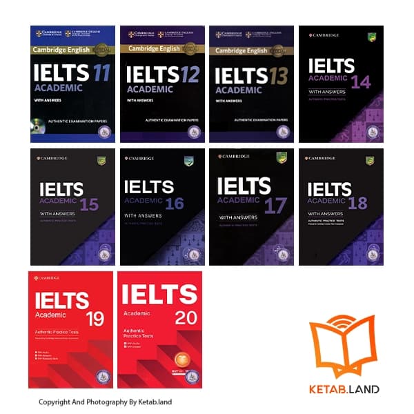 مجموعه کتاب کمبریج آیلتس 11 تا 20 آکادمیک