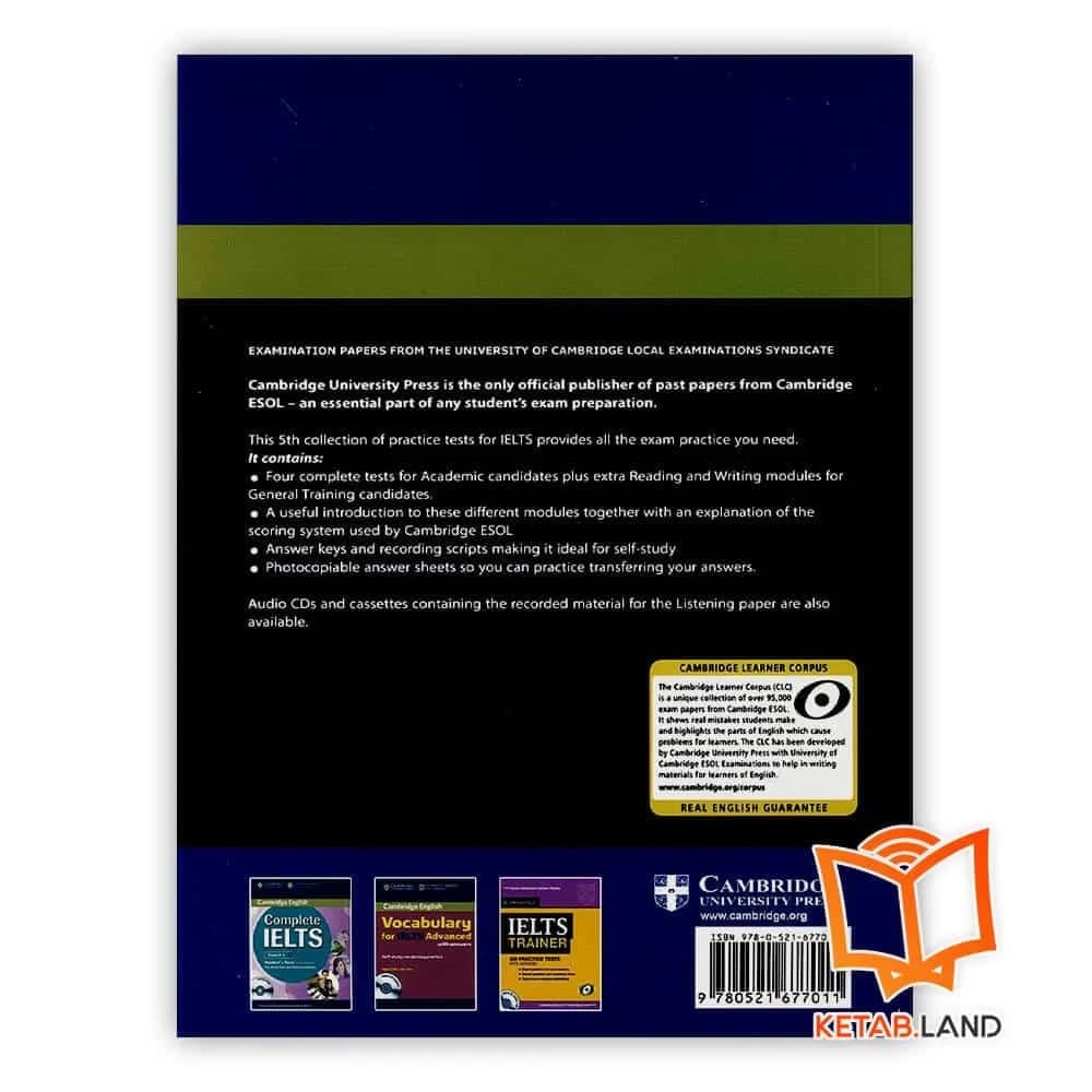پک کمبریج آیلتس 1 تا 10 — تصویر ۳