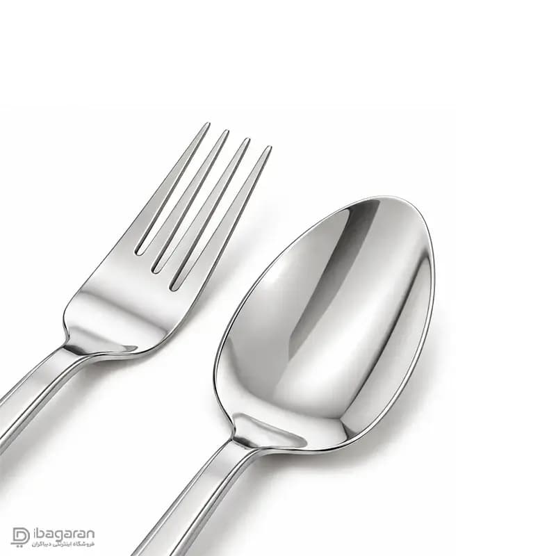 ست قاشق چنگال استیل ریما مدل 13501/502 — تصویر ۵
