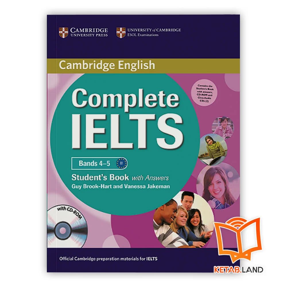 کتاب Complete IELTS B1