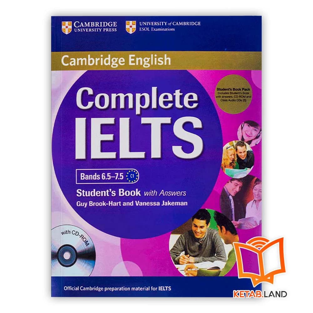 کتاب Complete IELTS C1