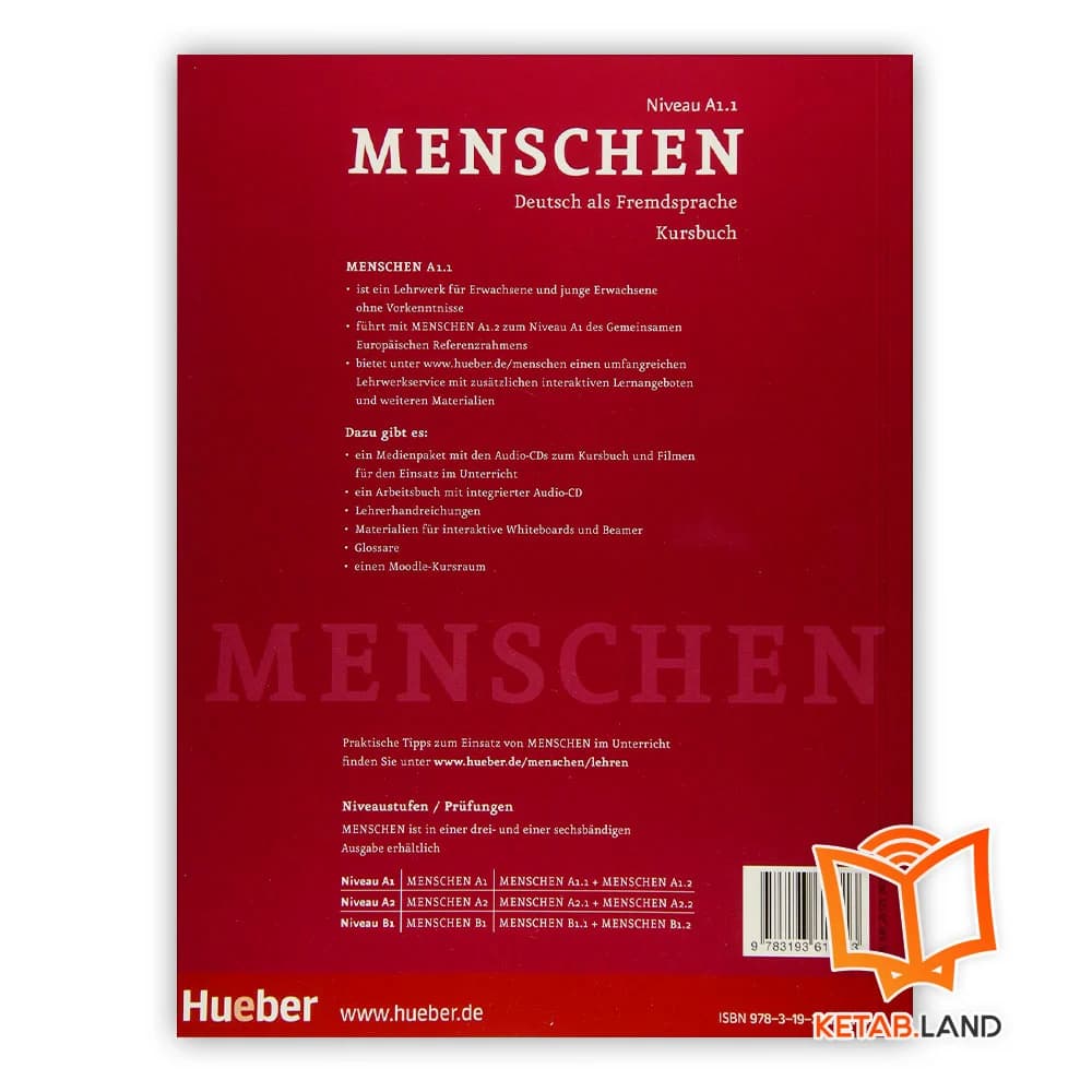 کتاب Menschen A.1.1 — تصویر ۲